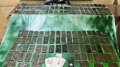 ضبط مخدرات بـ 20 مليون جنيه وتطهير بؤر إجرامية شديدة الخطورة (صور)