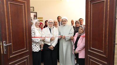 رئيس جامعة الأزهر يفتتح أعمال تطوير كلية الدراسات الإنسانية للبنات بالقاهرة 