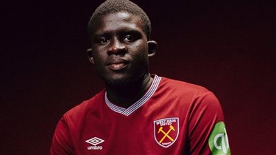 وست هام يعلن التعاقد رسميا مع الحاج مالك ضيوف (فيديو)