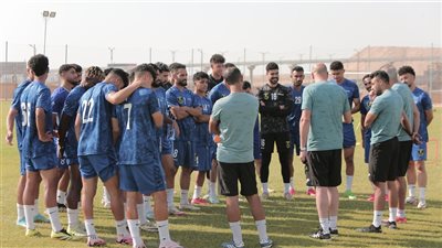 فريق كهرباء الإسماعيلية يواصل تدريباته بمعسكر القاهرة استعدادا للدوري الممتاز (صور)