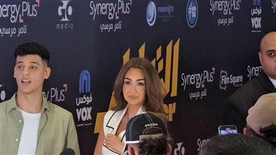 هنا الزاهد تخطف الأنظار في العرض الخاص لفيلم الشاطر (فيديو وصور)