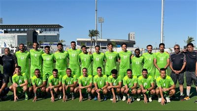 القرية الأوليمبية بالإسماعيلية تستضيف معسكر منتخب الهوكي استعدادًا لبطولة العالم بالهند (صور)