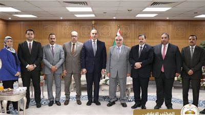 تنسيق بين هيئة قضايا الدولة والجهات المعنية بالعمل التشريعي لدعم الاستقرار القانوني 