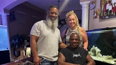 الملك، تدهور الحالة الصحية لأعظم لاعبي كمال الأجسام عبر التاريخ بعد إصابته بعدوى مميتة (صور)