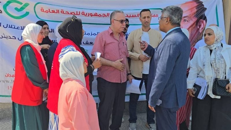 وكيل صحة شمال سيناء