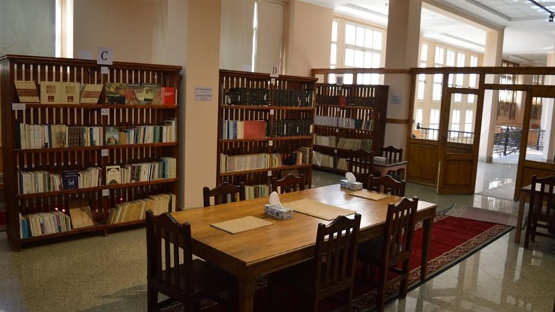 افتتاح مكتبه متحف