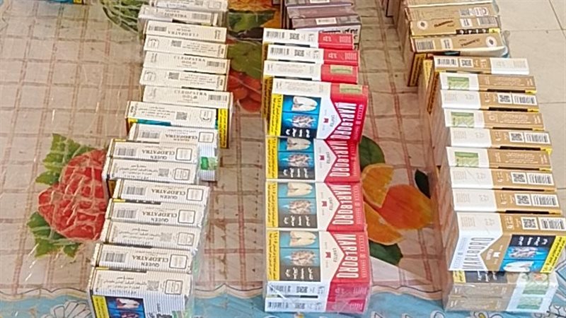 مضبوطات، فيتو