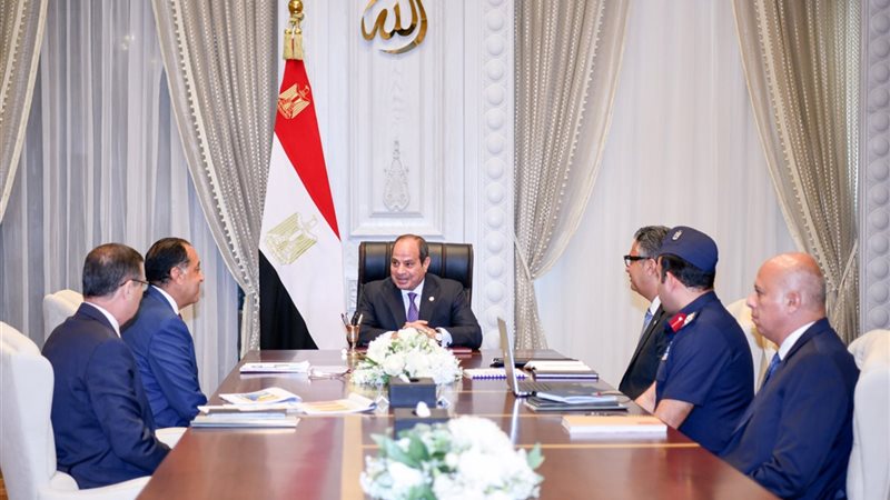 اجتماع الرئيس عبد