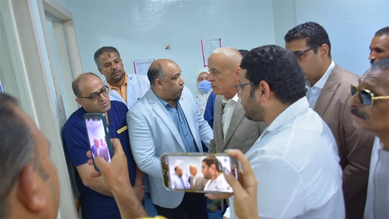 أثناء الزيارة 