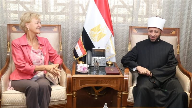سفيرة الاتحاد الأوروبي