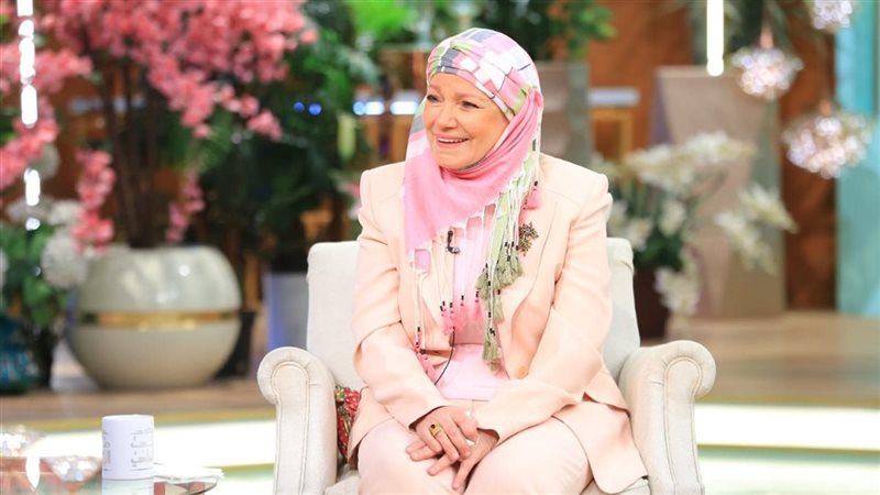 الفنانة مشيرة إسماعيل،