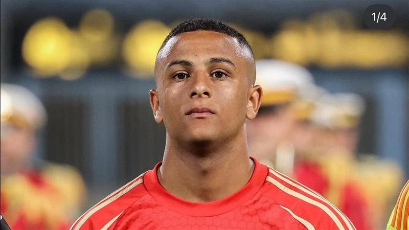 معتز محمد مدافع الاهلي،