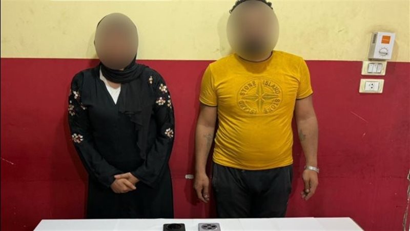 ضبط سيدة سرقت مصوغات