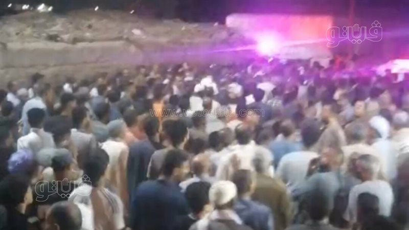 جنازة ضحايا الحادث،