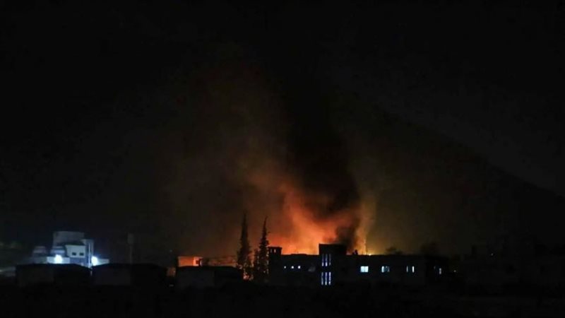 هجوم إسرائيلي واسع