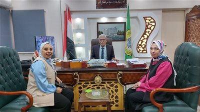 تعليم الإسماعيلية تشهد تنفيذ مبادرة 100 يوم صحة بديوان المديرية (صور) 