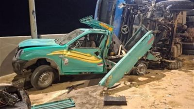 سكت الدي جي وتعالت الصرخات، قصة سيشن الفرح الذي حولته سيارة نقل إلى مأتم بمحور ديروط (فيديو وصور)