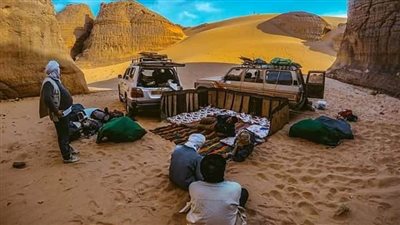 السياحة تتوسع في برامج الرحلات الصحراوية 
