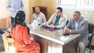 بحث 54 شكوى في لقاءات خدمة المواطنين بقرى ومراكز الفيوم