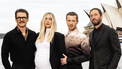 العرض العالمي لفيلم fantastic four في سيدني (صور)