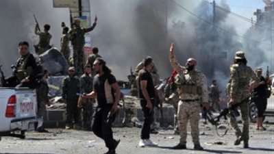 إسرائيل تستهدف القوات السورية في السويداء لحماية الدروز