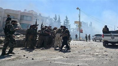 غارات إسرائيلية جديدة على دمشق ومحيط القصر الرئاسي السوري