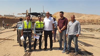 تشييد ملاعب كرة قدم في نادي الزمالك بأكتوبر 