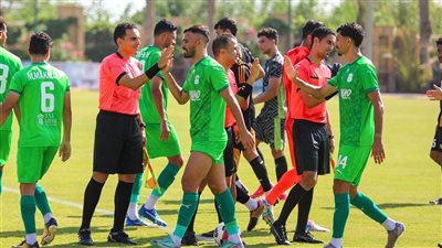 مهرجان أهداف للمصري في شباك كابسي