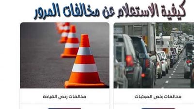 استعلم عن مخالفات المرور برقم اللوحة مجانًا 