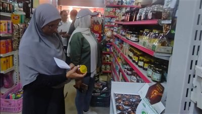 تحرير 70 مخالفة تموينية في حملة على أسواق قرى الفيوم