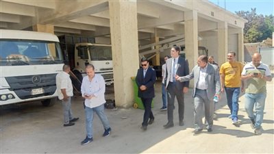 نائب محافظ الدقهلية والسكرتير العام يتفقدان شوارع المنصورة 