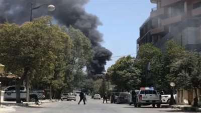 غارة إسرائيلية جديدة تستهدف مبنى هيئة الأركان السورية في دمشق