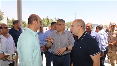 محافظ الجيزة يكلف بسرعة التشغيل التجريبي لموقف السرفيس الحضاري بالصف 
