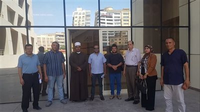 منطقة الإسماعيلية الأزهرية تستقبل لجنة قطاع المعاهد لمتابعة تجهيز بيت الشباب (صور) 