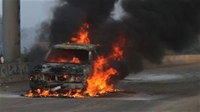 مسلسل حرائق السيارات عرض مستمر.. آخرها حادث محور 26 يوليو.. إهمال الصيانة وتسرب الوقود «أبرز الأسباب».. وهذه أهم نصائح السلامة