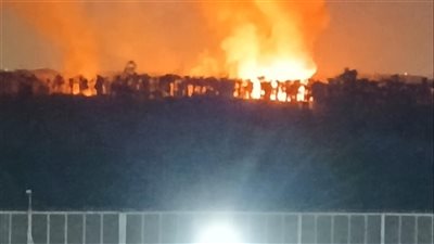 أكثر من 2 مليون جنيه، حصر مبدئي لخسائر حريق مصنع منظفات في بدر 