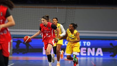 كرة السلة، موعد مباريات منتخب السيدات في الأفروباسكت