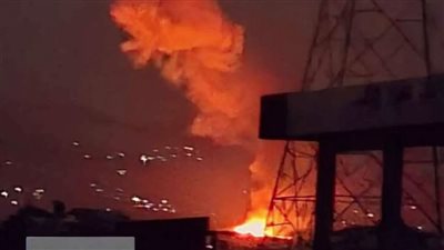 الطيران الإسرائيلي يقصف مقر اللواء 107 في ريف جبلة السورية (صور) 