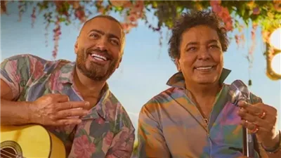 الذوق العالي، تامر حسني ومحمد منير يتصدران تريند يوتيوب في أول ديو غنائي بينهما