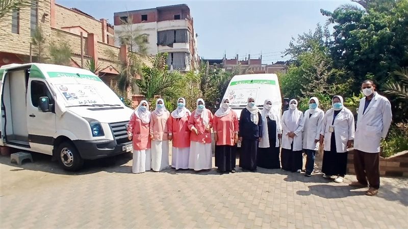 قافلة طبية، فيتو