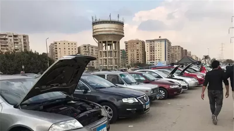 السيارات المستعملة