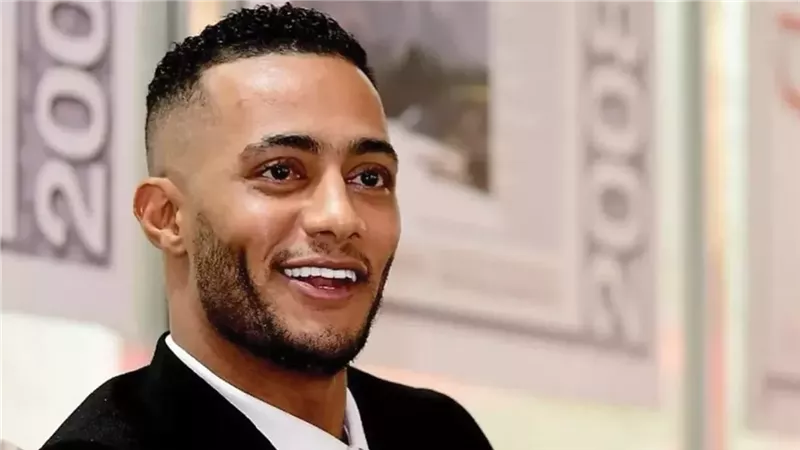 الفنان محمد رمضان