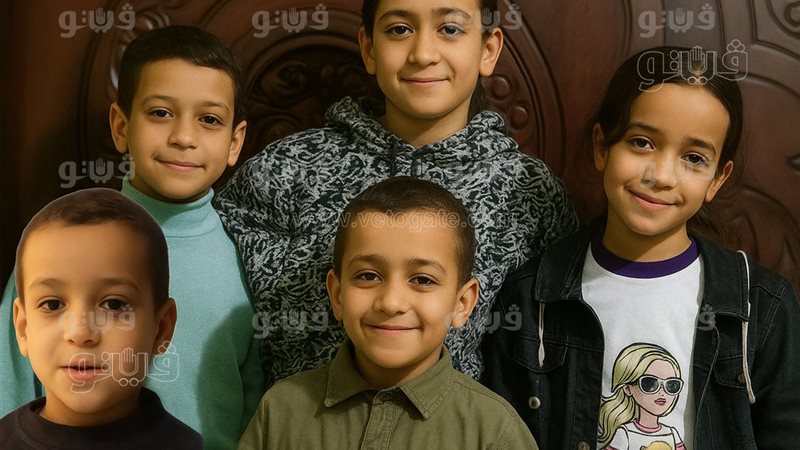 اطفال المنيا