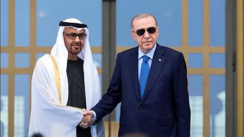 أردوغان والشيخ محمد