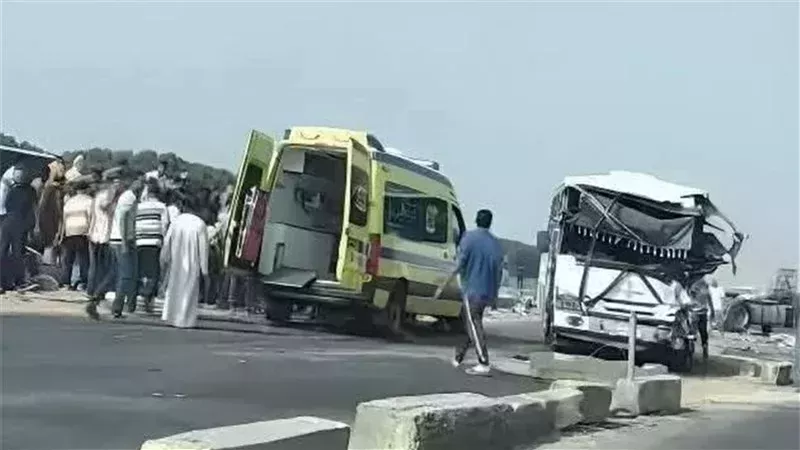 حادث تصادم مروع بين