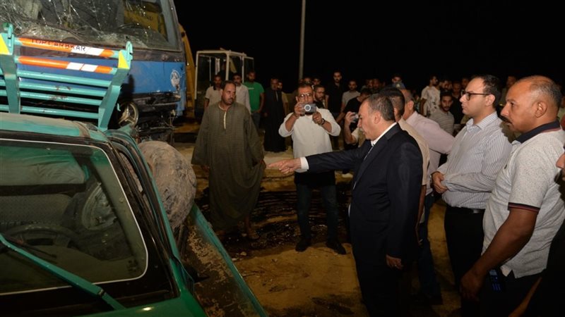 محافظ أسيوط يتفقد