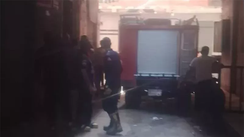 السيطرة على حريق