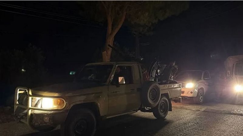  الجيش السوري ينسحب