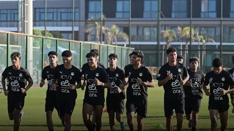 منتخب الشباب تحت