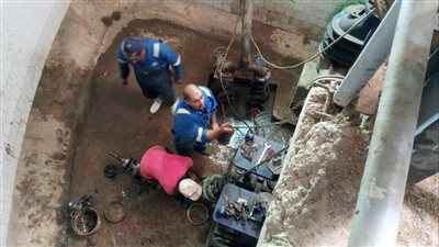 مياه القناة تنتهي من صيانة طلمبات كسح الروبة بمحطة فايد في الإسماعيلية (صور)